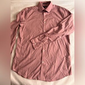 Banana Republic Pink Casual Button Down Shirt